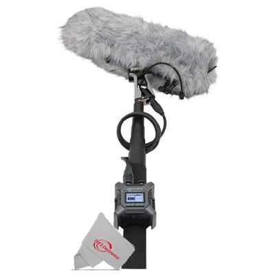 Zoom F3 2-Input / 2-Track Portable Field Recorder image 7