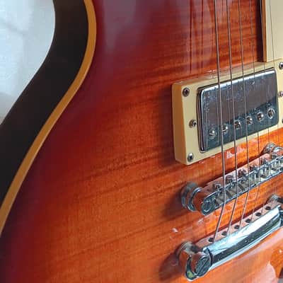 Epiphone Les Paul Standard 2003 - Cherry Sunburst image 7
