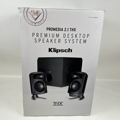 (New) Klipsch Pro Media 2.1 THX Premium Desktop Speaker System image 1