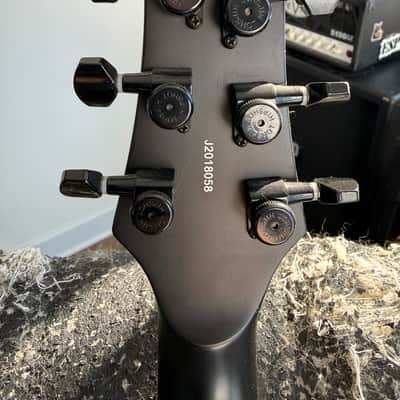 Jericho Ignition Elite Baritone 6 Matte black w/ BKP Warpig image 8