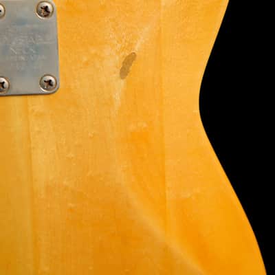 Epiphone Crestwood Natural Electric Guitar Made in Japan 1970s Pre-Owned image 18