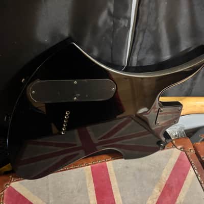 B.C. Rich Mockingbird Body Art Series Spiro Light Electric Guitar image 11