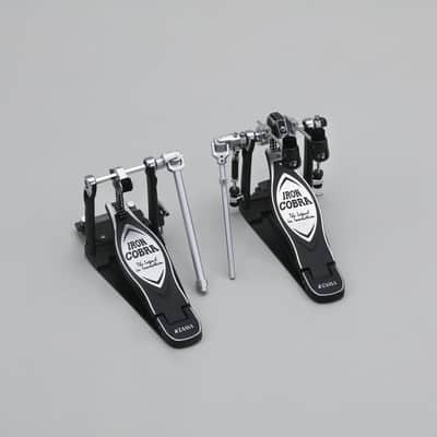 Tama HP900PWNMR Iron Cobra 900 Power Glide Twin Pedal Mirror Rod Special Bundle Pack image 19