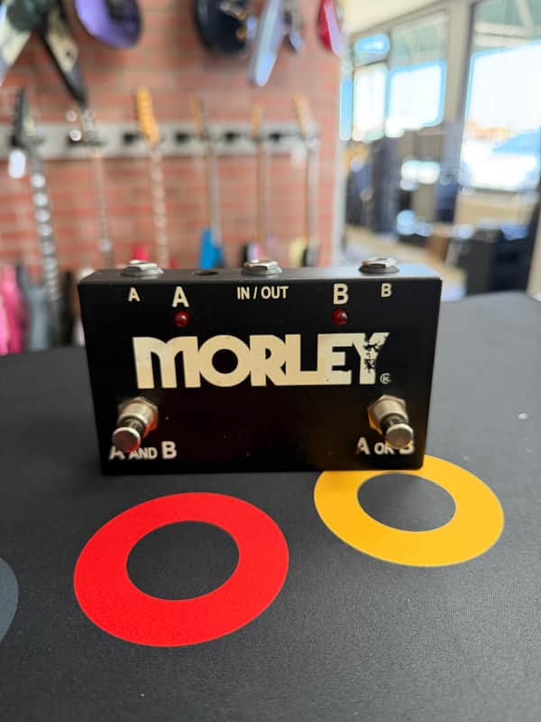 Morley ABY Switch