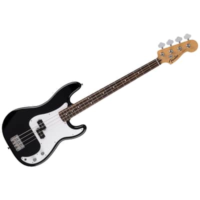 Standard Precision Bass LRL Black Fender image 1