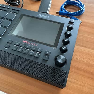 Akai MPC Live II Standalone Sampler / Sequencer 2020 - Present - Black image 3