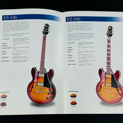 Gibson Historic Collection Custom Shop Catalog- Free Shipping! 1999 image 8