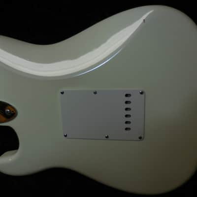 Fender Custom Shop Robin Trower 'Bridge of Sighs' Tribute Stratocaster 2004-2005 - Arctic White image 11