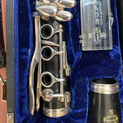 Vintage 1950 Buffet-Crampon R-13 Professional Bb Clarinet, New Pads/Corks; with Case, Mouthpiece image 10