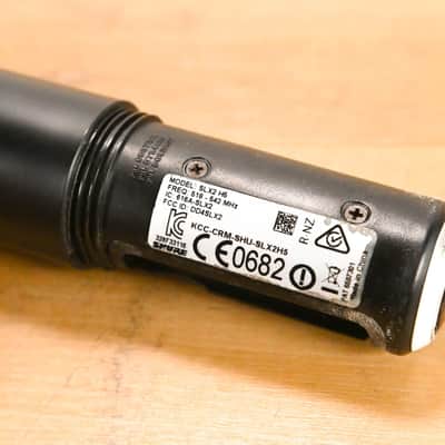 Shure SLX24/BETA58A Handheld Wireless System - H5 Band (NO POWER SUPPLY) CG01YDE image 16