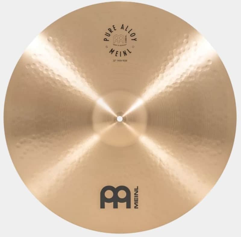 Meinl 22" Pure Alloy Traditional Thin Ride image 1