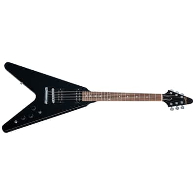 80s Flying V Ebony Gibson image 2