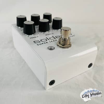 Used Soldano SLO Super Lead Overdrive Guitar Effects Pedal ♫ image 3