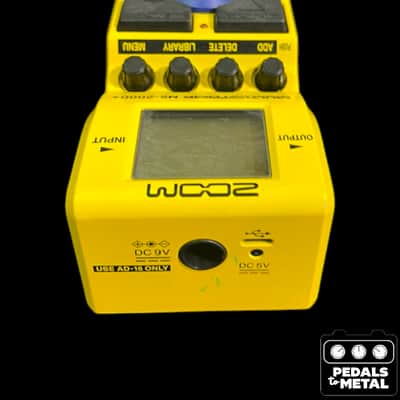 Zoom MS-200D+ MultiStomp 2024 - Present - Yellow - X18968 image 2