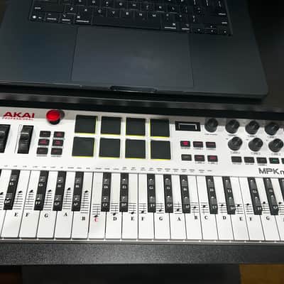Akai MPK Mini Plus 37-Key MIDI Controller 2022 - Present - Black image 2