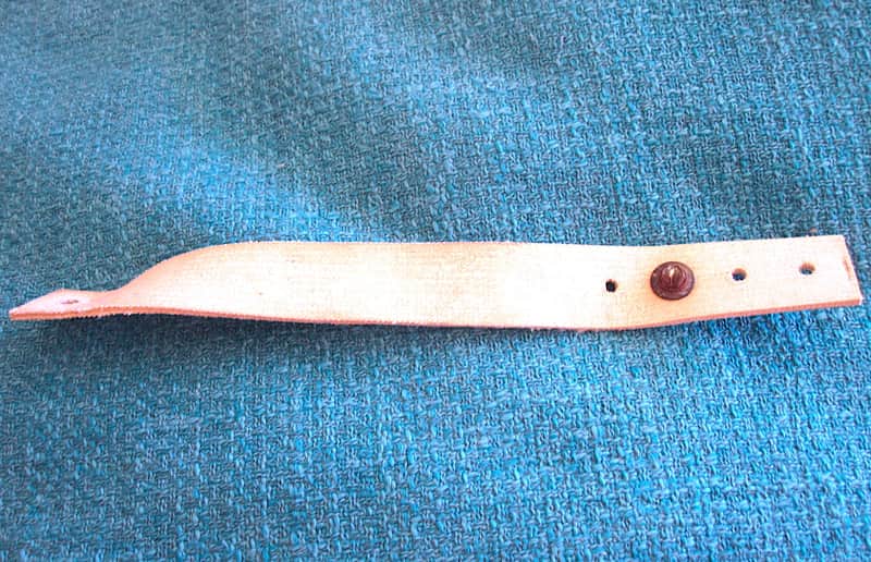 Rogers Bass Drum Pedal Strap - Vintage image 1