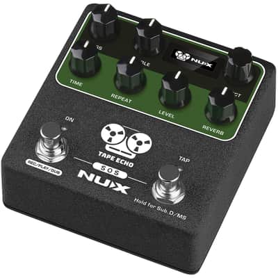 NUX NDD-7 Tape Echo Effects Pedal image 7