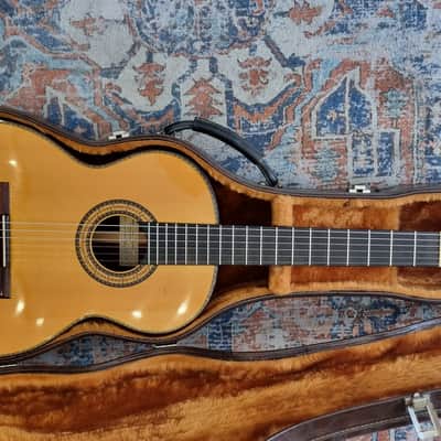 Carlo Raspagni Classic Concert Guitar 1985 image 2