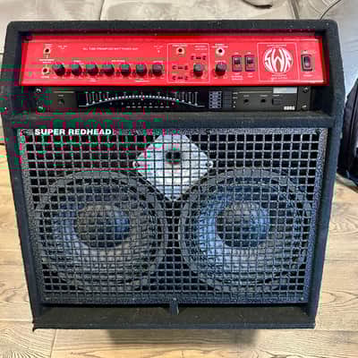 SWR Super Redhead Bass Combo Amplifier | Reverb