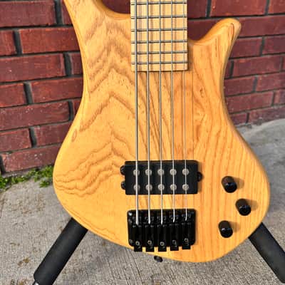 Dean Sledgehammer 5 String Bass Ash image 1