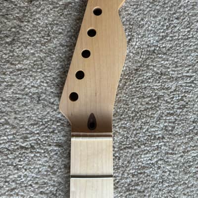 Warmoth Telecaster Maple Clear Satin Nitro Neck image 4