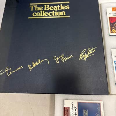 The Beatles Collection Box Set Cassette Tape rare vintage from japan image 4