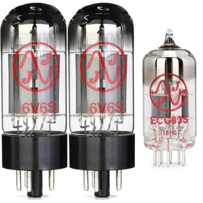 JJ Fender Super Champ X2 Retube Kit image 2