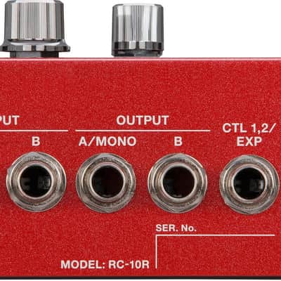 Boss RC-10R Rhythm Loop Station Pedal image 3