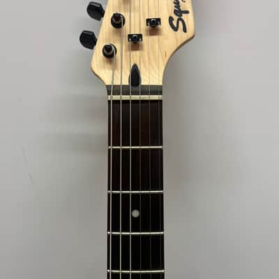 Squier Bullet Stratocaster HH Sunburst w/ Tremolo & Fender Case image 9