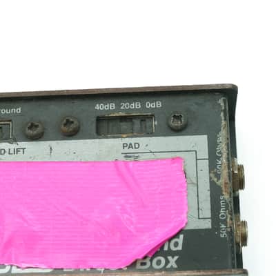 DOD 265 Stagehand Direct Box Owned by Liars image 5
