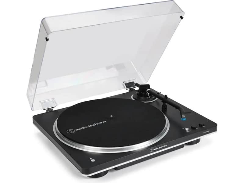 Audio-Technica At-LP70XBT Fully Automatic Wireless Belt-Drive Turntable