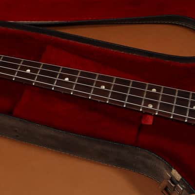 1968 Gibson EB-2D - Sunburst - All Original image 13