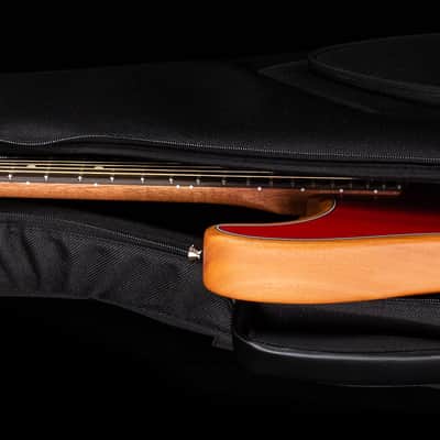 Fender American Acoustasonic Stratocaster Dakota Red (276) image 7