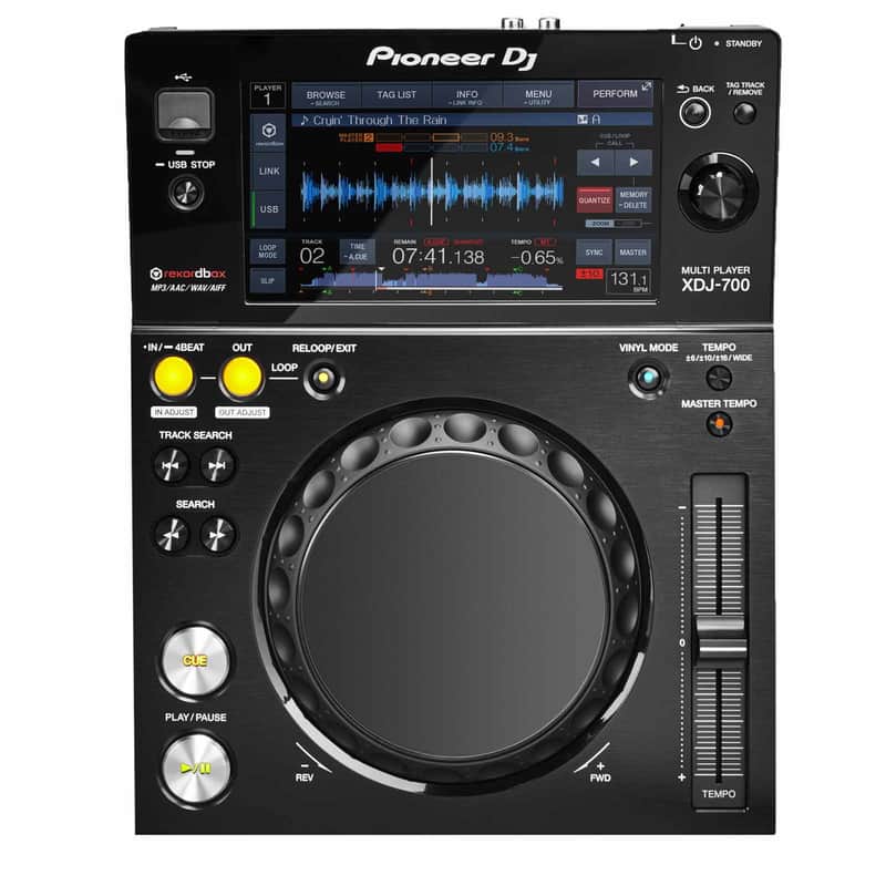 Pioneer DJ XDJ-700 - Compact Digital Deck - rekordbox Compatible image 1