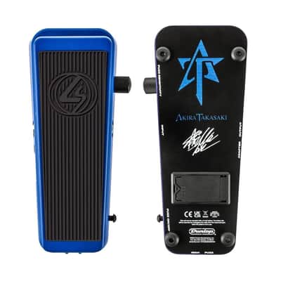 Dunlop Cry Baby - Akira Takasaki Signature - Fuzz Wah Pedal image 2