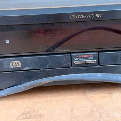Sony RCD-W1 Dual Deck Compact Disc Recorder (Serial No: 8129178) — FOR REPAIR / PARTIAL USE image 3