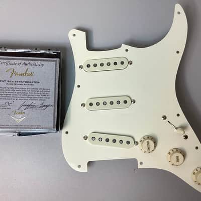 Josefina Fender Stratocaster Loaded Pickguard 2026 Fat 60's Hand Wound With COA image 1