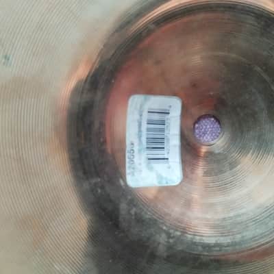 Zildjian 14" A Custom Mastersound Hi-Hat Cymbal (Bottom) 1999 - Present - Brilliant image 4