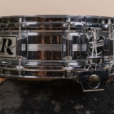 Vintage Rogers 5x14 Big R Dynasonic Snare Drum image 2