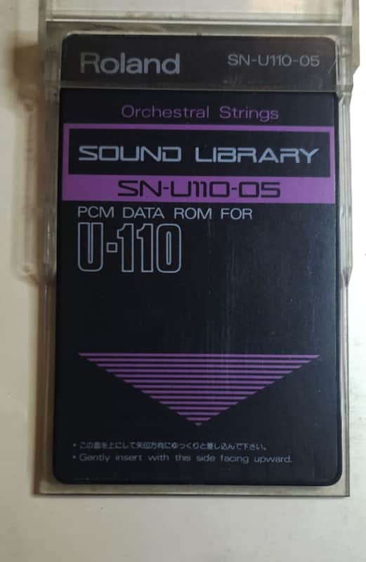 Roland SN-u110-05 LATE 80'S image 1