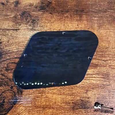 Gibson Custom Shop Les Paul Control Cover (2020s - Black) image 2