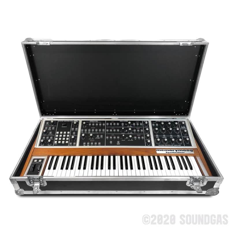 Moog MemoryMoog LAMM - Lintronics Advanced Memorymoog | Reverb