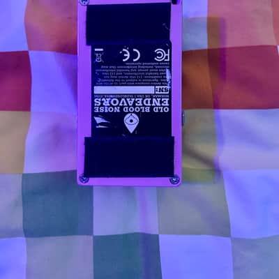 Old Blood Noise Endeavors Excess V2 Distortion/Chorus/Delay 2022 - Present - Graphic image 6