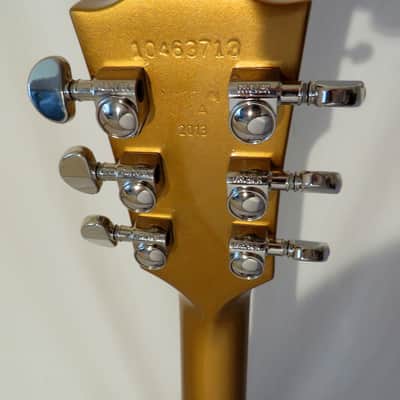 Gibson ES-335 Dot Plain Top 2013 Gold Unplayed image 10