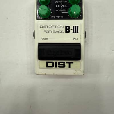 Guyatone PS-033 Distortion For Bass Vintage Guitar Effect | Reverb