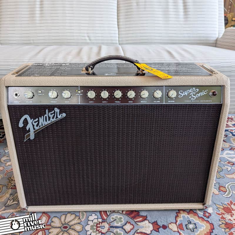 Fender Super Sonic
