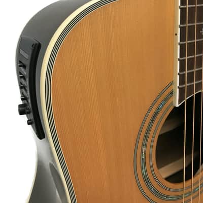 Samick Greg Bennett Design D7CE Beaumont Dreadnought Acoustic-Electric Guitar image 3