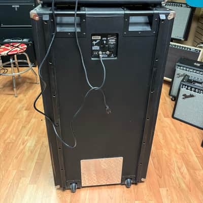 Fender Bassman 100T Head + 810 Neo Cab 2013 - Black image 5