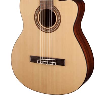 Jasmine by Takamine JC25CE-NAT Acoustic-Electric Cutaway Classical Guitar image 3