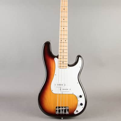 1983 Fender American Standard Precision Bass (Fullerton Era Series E) with Maple Fretboard - Brown Sunburst OHSC image 2
